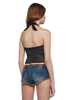 Generation Kiss Tops|Plus*Jordon Halter Top