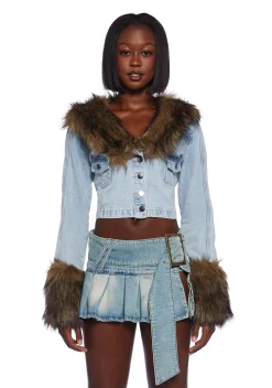 Generation Kiss Outerwear*Josette Denim Jacket