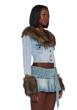 Generation Kiss Outerwear*Josette Denim Jacket