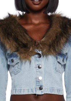 Generation Kiss Outerwear*Josette Denim Jacket