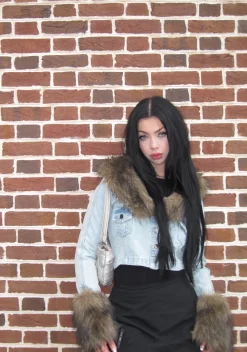 Generation Kiss Outerwear*Josette Denim Jacket