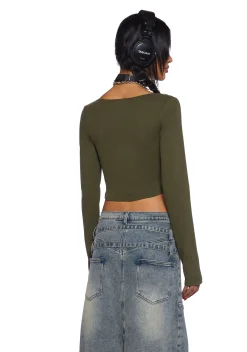 Current Mood Tops*Journaling Thoughts Long Sleeve Top