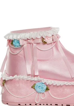 Sugar Thrillz Boots*Just Desserts Ankle Boots