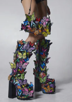 Club Exx Bags*Kaleidoscope Vision Shoulder Bag