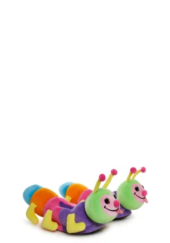 Club Exx Flats|Slippers*Kandi Caterpillar Slippers