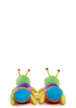 Club Exx Flats|Slippers*Kandi Caterpillar Slippers