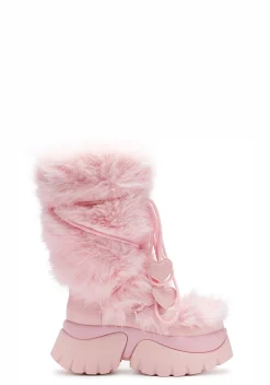 Koi Footwear Boots|Platforms*Kawaii Sasquatch Fluffy Snow Boots