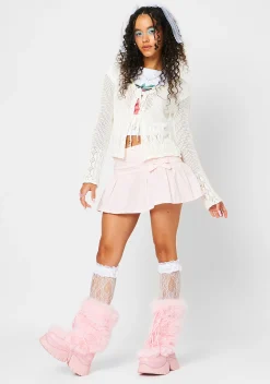 Koi Footwear Boots|Platforms*Kawaii Sasquatch Fluffy Snow Boots