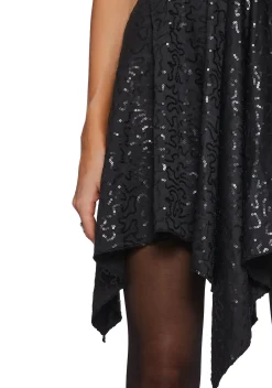 Current Mood Dresses|Mini Dresses*Keep Shining Mini Dress - Sequin
