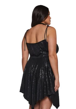 Current Mood Dresses|Mini Dresses*Keep Shining Mini Dress - Sequin
