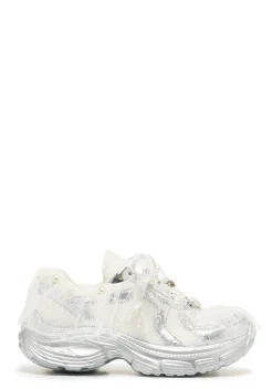 Koi Footwear Platforms|Sneakers*Kelpie Whimsical Terrain Sneakers- Ivory