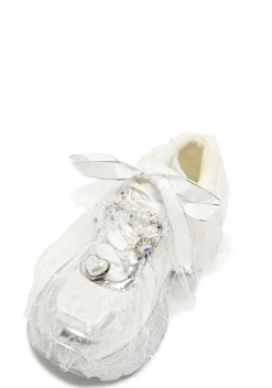 Koi Footwear Platforms|Sneakers*Kelpie Whimsical Terrain Sneakers- Ivory