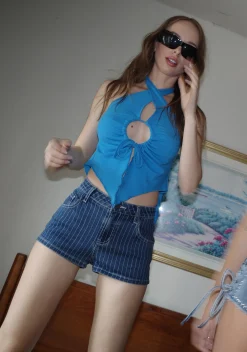 dELiA*s by Dolls Kill Bottoms|Shorts*Kensington Vibes Denim Shorts