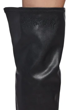 DARKER WAVS Boots*Kickdrum Thigh High Pant Boots