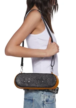 dELiA*s by Dolls Kill Bags*Kickflip Skateboard Crossbody Bag - Purple