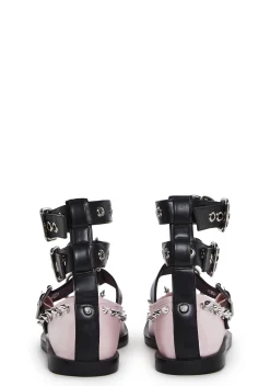 Current Mood Flats*Killer Ballerina Ballet Flats - Pink