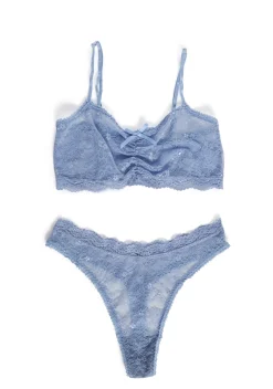 Widow Lingerie|Plus*Kinda Blue Lingerie Set