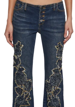 dELiA*s by Dolls Kill Bottoms|Pants*King’s Road Flared Jeans