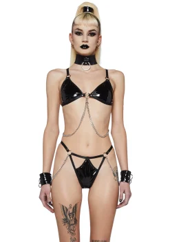 Widow Lingerie*Kinky Kick Off Lingerie Set