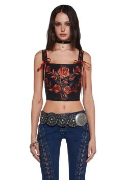 Current Mood Corsets|Tops*Kiss Goodbye Corset Top