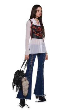 Current Mood Corsets|Tops*Kiss Goodbye Corset Top