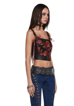 Current Mood Corsets|Tops*Kiss Goodbye Corset Top