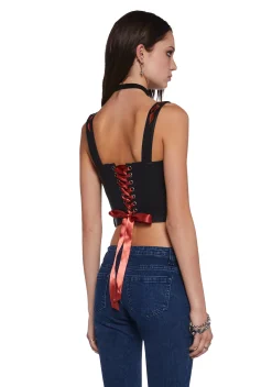 Current Mood Corsets|Tops*Kiss Goodbye Corset Top