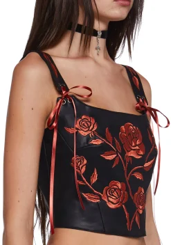 Current Mood Corsets|Tops*Kiss Goodbye Corset Top