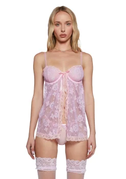 Sugar Thrillz Lingerie*Kiss It True Lingerie Set