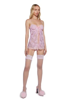 Sugar Thrillz Lingerie*Kiss It True Lingerie Set