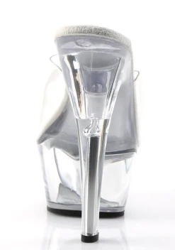 Pleaser Sandals*Kiss-201 Peep Toe Slides