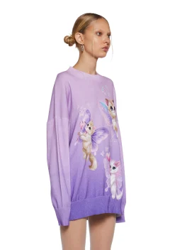 dELiA*s by Dolls Kill Tops|Plus*Kitty Fairyland Knit Sweater