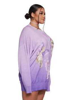dELiA*s by Dolls Kill Tops|Plus*Kitty Fairyland Knit Sweater