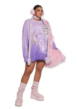 dELiA*s by Dolls Kill Tops|Plus*Kitty Fairyland Knit Sweater
