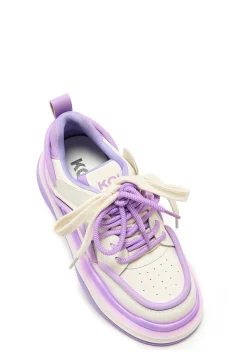 Koi Footwear Platforms|Sneakers*Neon Reef Platform Trainers - Violet