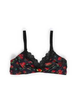 Sugar Thrillz Lingerie|Plus*La Bella Vita Satin Bra