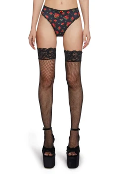 Sugar Thrillz Lingerie|Plus*La Bella Vita Satin Panty