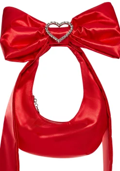 Sugar Thrillz Bags*Lady Royal Shoulder Bag - Red