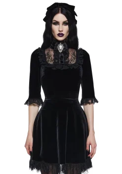 Widow Dresses*Ladyhawke Velvet Dress