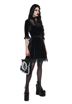 Widow Dresses*Ladyhawke Velvet Dress