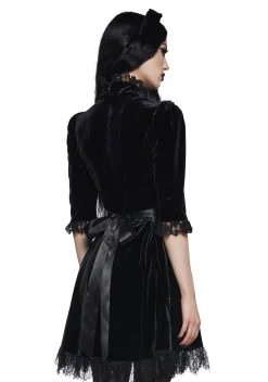 Widow Dresses*Ladyhawke Velvet Dress
