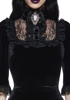 Widow Dresses*Ladyhawke Velvet Dress
