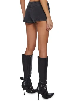 Funk Plus Belts & Harnesses*Large Conical Studded Waist Belt - Black