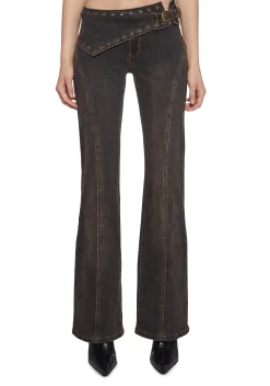Current Mood Bottoms|Pants*Lasso About Boot Cut Jeans