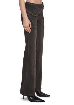 Current Mood Bottoms|Pants*Lasso About Boot Cut Jeans