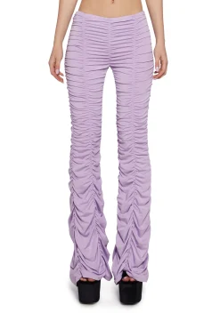 Sugar Thrillz Bottoms|Pants*Lasso Babe Flare Pants - Lavender
