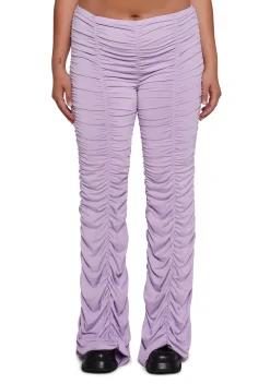 Sugar Thrillz Bottoms|Pants*Lasso Babe Flare Pants - Lavender