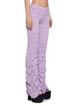 Sugar Thrillz Bottoms|Pants*Lasso Babe Flare Pants - Lavender