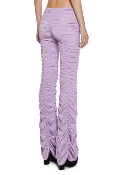 Sugar Thrillz Bottoms|Pants*Lasso Babe Flare Pants - Lavender