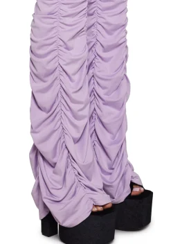Sugar Thrillz Bottoms|Pants*Lasso Babe Flare Pants - Lavender